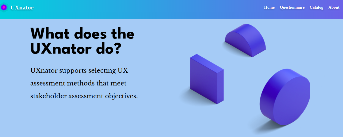 UXnator - Ferramenta de Avaliação UX